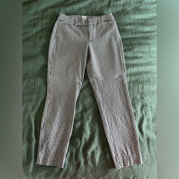 Navy Stretch Gap Work Pants - Picture 1 of 3